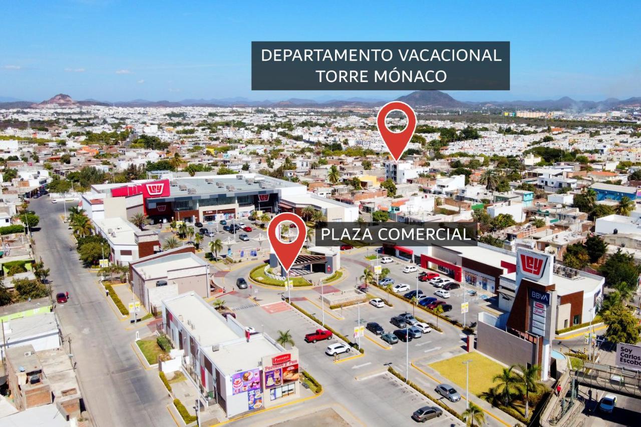 Departamento Vacacional Torre Monaco Apartment Mazatlan Luaran gambar